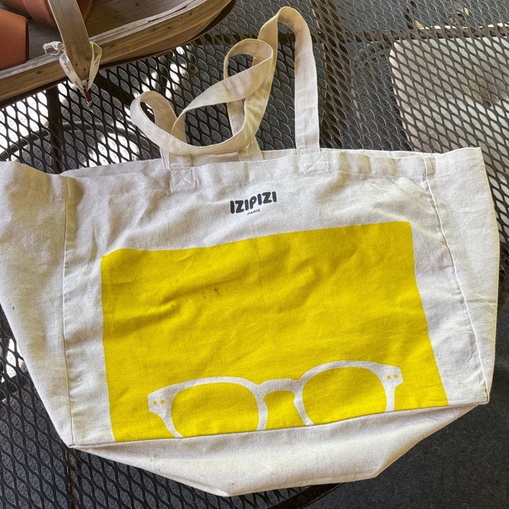 IZIPIZI Canvas Tote Bag